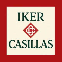 Iker Casillas Logo Players Couture Men's Casual Hoodie