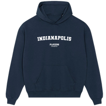 Indianapolis Players Couture Men's Casual Hoodie Navy