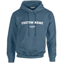 Indigo Blue Custom Great Value Players Couture Men's Basic Hoodie Indigo Blue