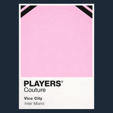 Inter Miami Classic Football Shirt Colours Frame Players Couture Men's Hoodie