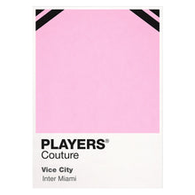 Inter Miami Classic Football Shirt Colours Frame Players Couture Mens T-Shirt