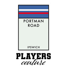Ipswich Town Monopoly Card Players Couture Mens T-Shirt