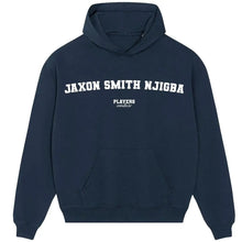 Jaxon Smith Njigba Players Couture Men's Casual Hoodie - Navy / S | American Football, Hoodies, Men's, Name Collection, Seattle Seahawks