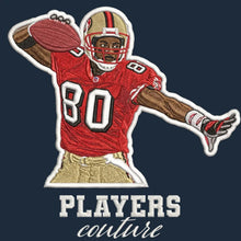 Jerry Rice Badge Men's Hoodie