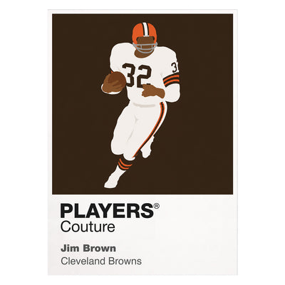 Jim Brown Cleveland Browns American Football Icon Frame - Icon Design (View 6)