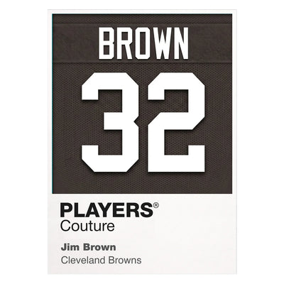 Jim Brown 32 Jersey Frame - Icon Design (View 4)