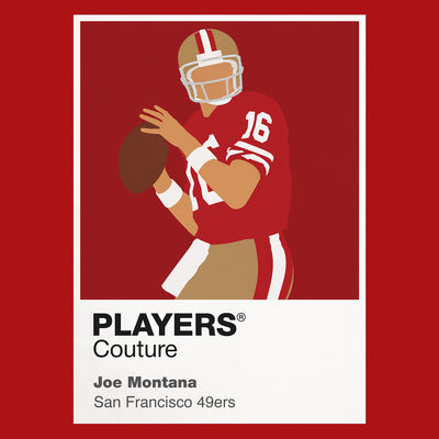 Joe Montana 49ers American Football Icon Frame - Icon Design
