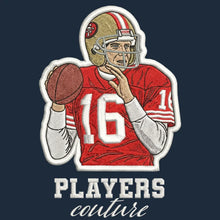 Joe Montana Badge Men's Hoodie
