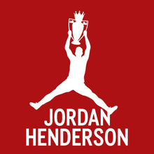 Jordan Henderson Logo Players Couture Men's Casual Hoodie