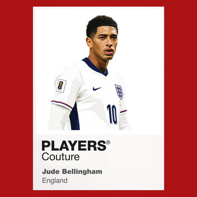 Jude Bellingham Players Couture Frame Red