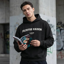Jujutsu Kaisen Players Couture Men's Casual Hoodie - Navy / S | Anime, Comics, Hoodies, Men's, Name Collection