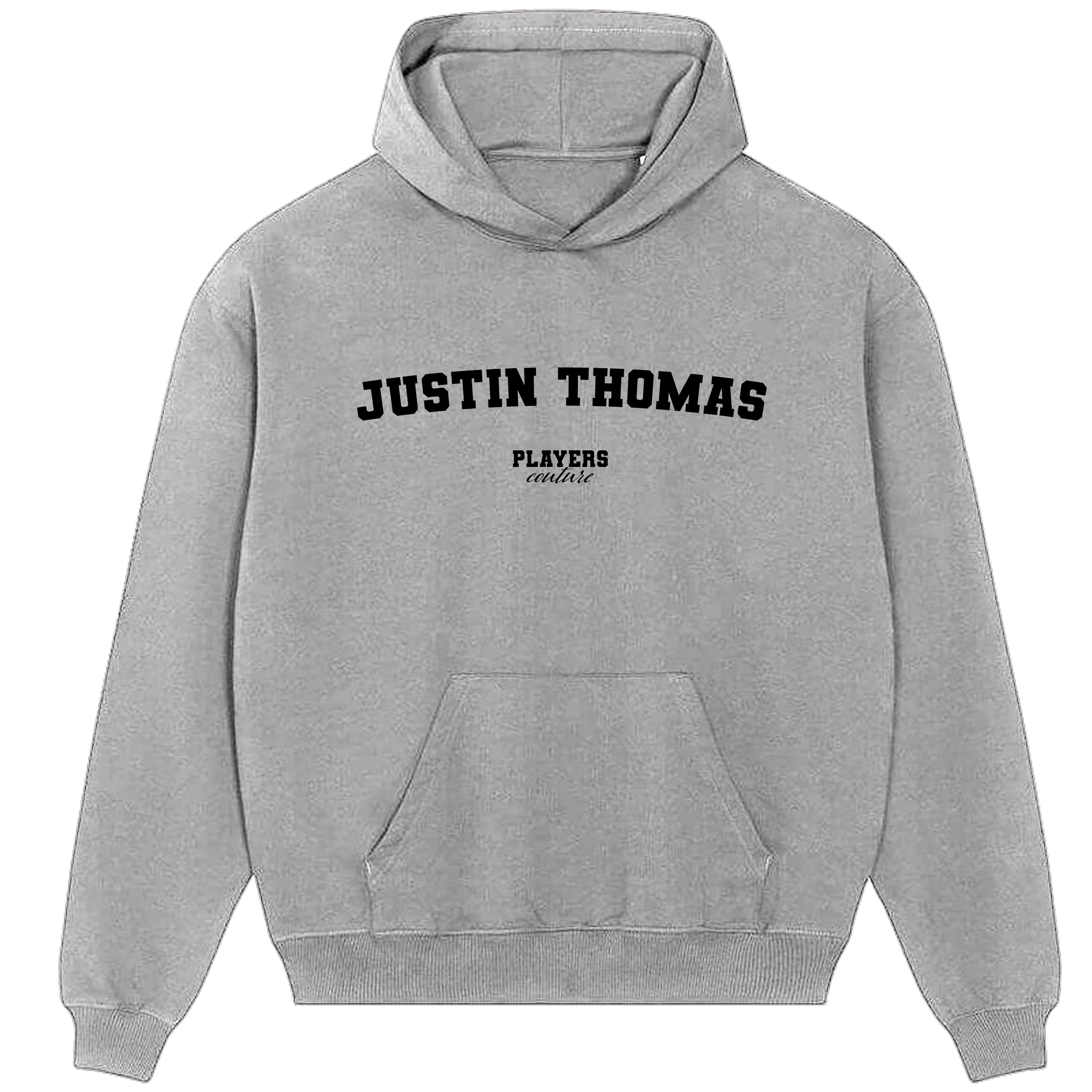 Justin Thomas Players Couture Men's Casual Hoodie Gray