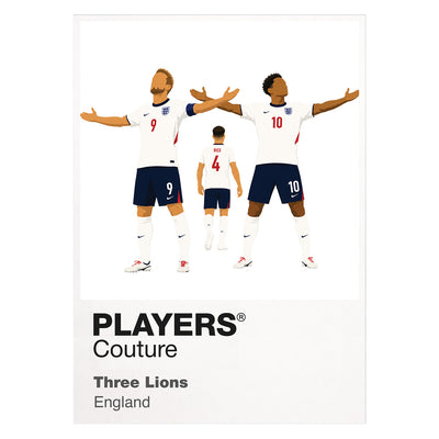Kane, Bellingham & Rice England Icon Frame - Icon Design (View 5)