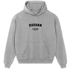 Keegan Players Couture Men's Casual Hoodie Gray