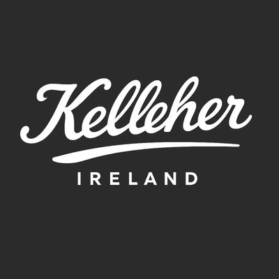 Caoimhín Kelleher Logo Men's T-Shirt – black close-up detail shot of the Caoimhín Kelleher Players Couture logo design