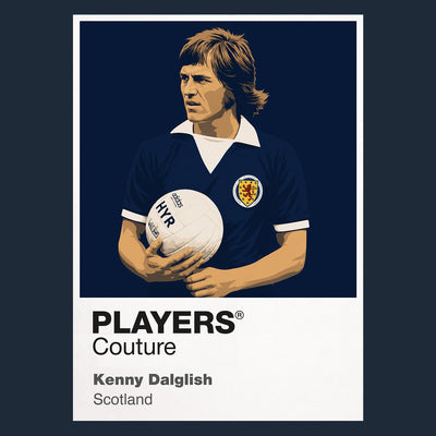 Kenny Dalglish Players Couture Frame Navy