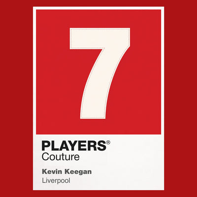 Kevin Keegan Liverpool 7 Football Shirt Frame Men's Hoodie