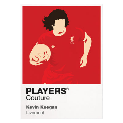 Kevin Keegan Liverpool Icon Frame - Icon Design