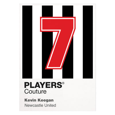 Kevin Keegan Newcastle United 7 Football Shirt Frame Men's T-Shirt