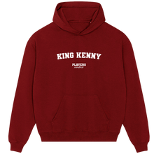 King Kenny Players Couture Men's Casual Hoodie Red