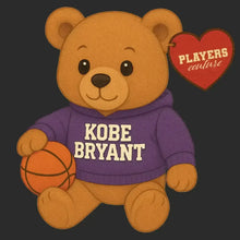 Kobe Bryant Bear Logo Men's Hoodie - Players Couture Kobe Bryant Bear Fan Clothing