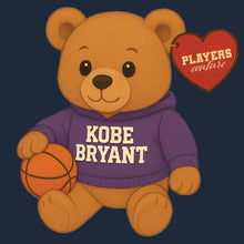 Kobe Bryant Bear Logo Players Couture Kids Hoodie