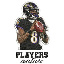 Lamar Jackson Badge Men's T-Shirt