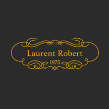 Laurent Robert Logo Players Couture Men's Casual Hoodie - Navy / S | Benfica, Derby County, Fashion Collection, Football, France, Hoodies, Men's, Montpellier, Portsmouth, PSG, Volume 1