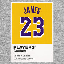 LeBron James 23 Jersey Frame Men's Hoodie