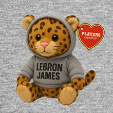 Lebron James Leopard Logo Players Couture Men's Casual Hoodie