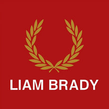 Liam Brady Logo Men's T-Shirt - Players Couture Liam Brady Fan Clothing