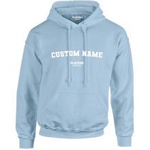 Light Blue Custom Great Value Players Couture Men's Basic Hoodie Light Blue