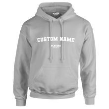 Light Grey Custom Great Value Players Couture Men's Basic Hoodie Light Gray