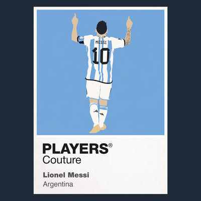 Lionel Messi Players Couture Frame Navy