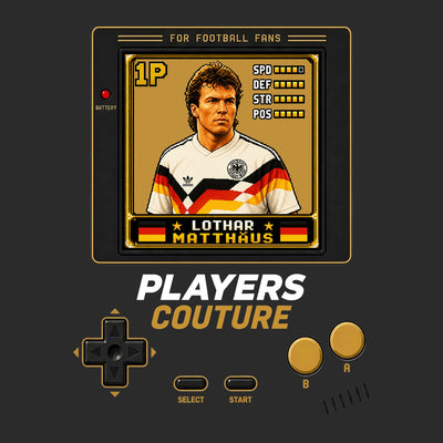 Lothar Matthaus Legend 8-Bit Men's Hoodie - image 1