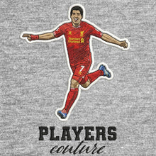 Luis Suarez Badge Players Couture Men's Hoodie