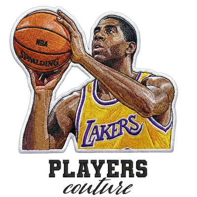 Magic Johnson Badge - Icon Design (View 7)