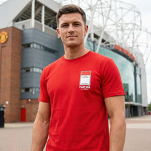 Manchester United Monopoly Card Players Couture Mens T-Shirt