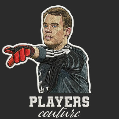 Manuel Neuer Badge - Icon Design (View 9)