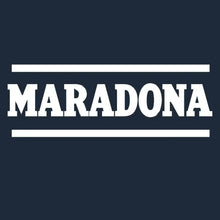 Diego Maradona Logo Players Couture Men's Casual Hoodie