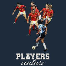 Diego Maradona v Belgium Badge Men's Hoodie
