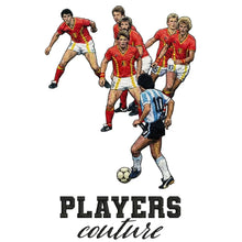 Diego Maradona v Belgium Badge Men's T-Shirt