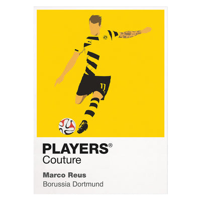 Marco Reus Borussia Dortmund Icon Frame — White