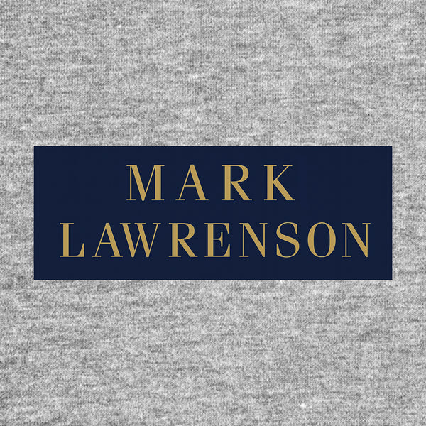 Mark Lawrenson Logo Players Couture Men's Casual Hoodie