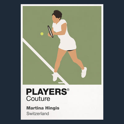 Martina Hingis Tennis Icon Frame - Icon Design (View 14)