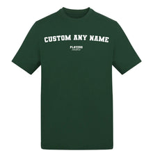 Custom Create Any Name Men's Cotton T-Shirt