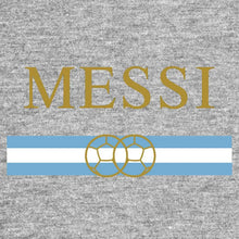 Lionel Messi Argentina Logo Players Couture Mens T-Shirt