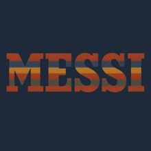 Lionel Messi Logo 1 Players Couture Men's Casual Hoodie