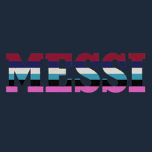 Lionel Messi Logo 2 Players Couture Men's Casual Hoodie