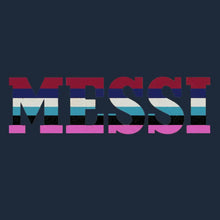 Lionel Messi Logo 2 Players Couture Men's Casual Hoodie